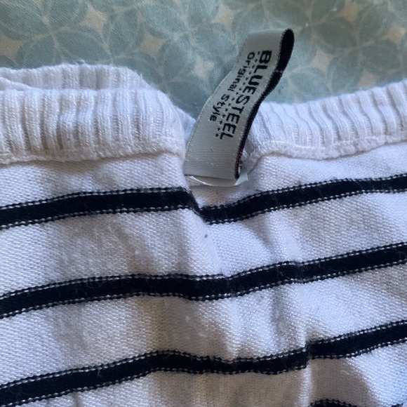 LONG SLEEVE STRIPED BLOUSE - Picture 2 of 2